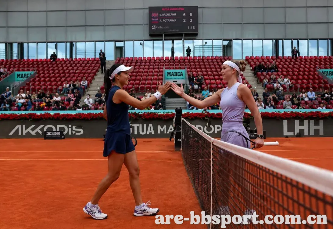 WTA 1000 马德里站
